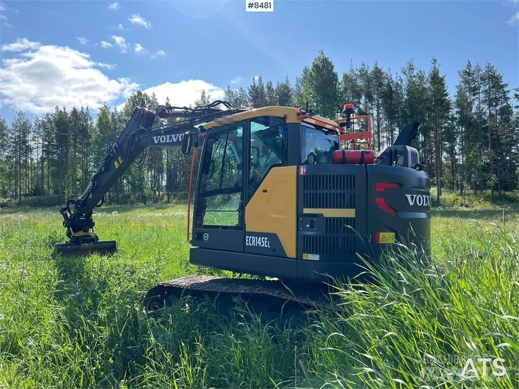 Volvo ECR145EL Escavatori cingolati