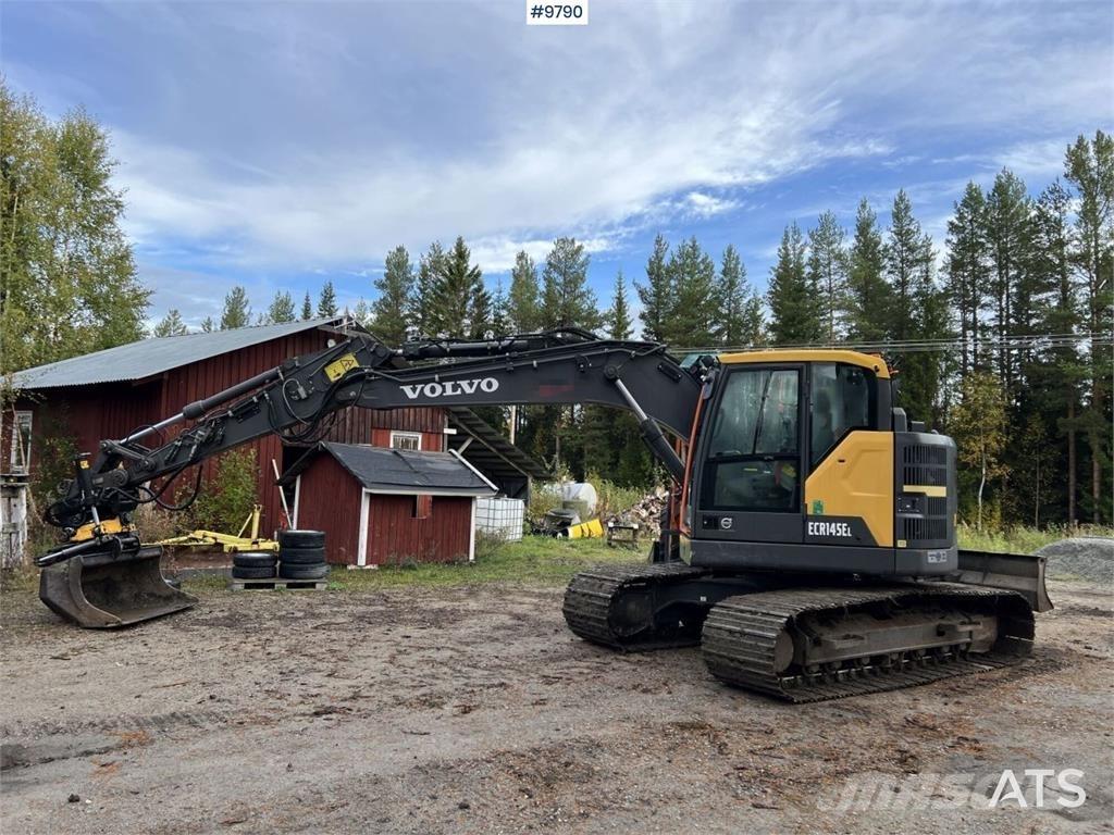 Volvo ECR145EL Escavatori cingolati