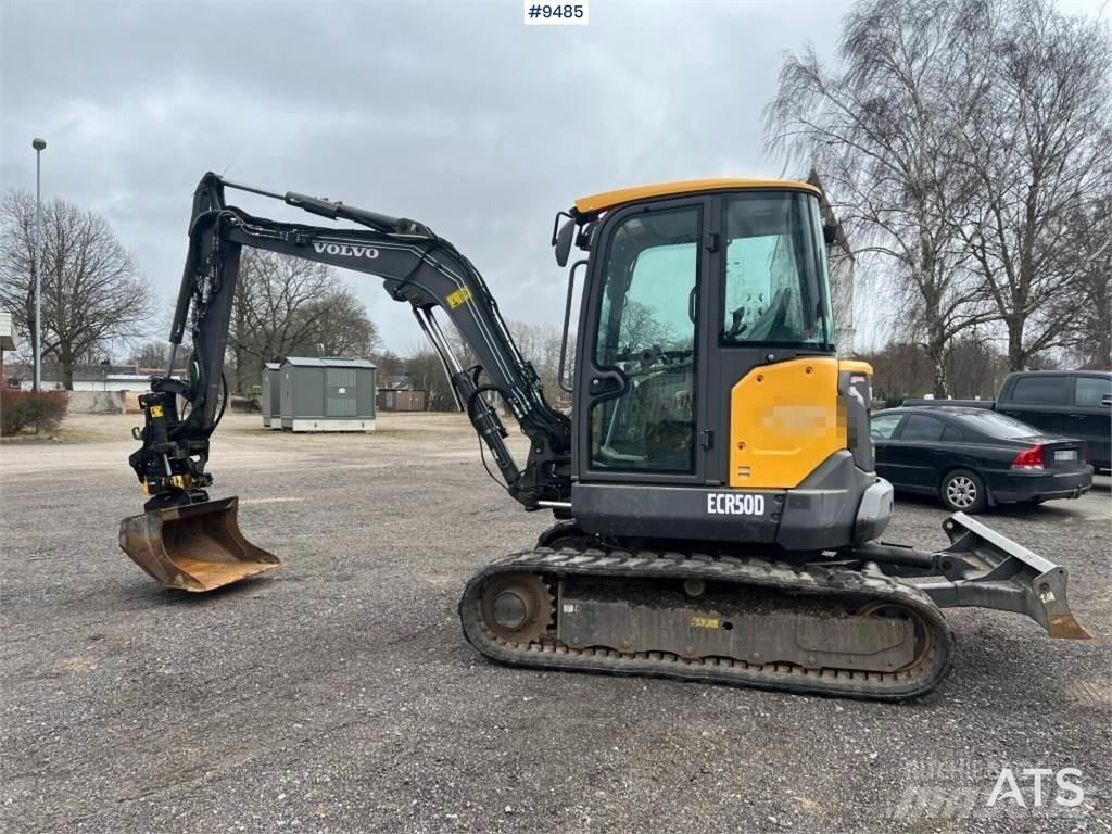 Volvo ECR50D Miniescavatori