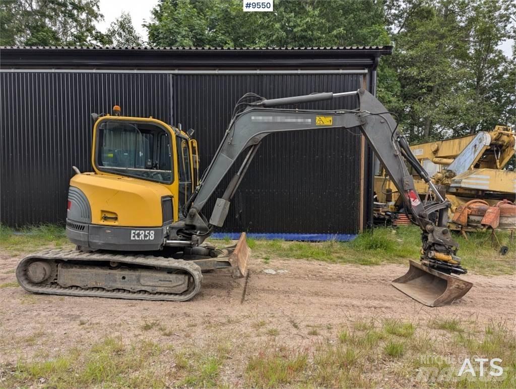 Volvo ECR58 Miniescavatori