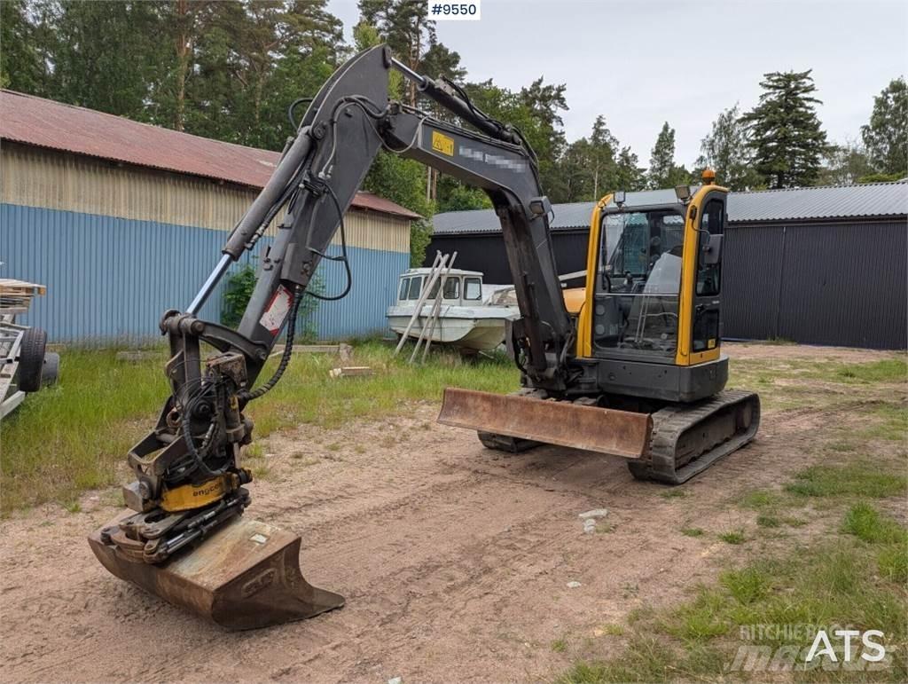 Volvo ECR58 Miniescavatori