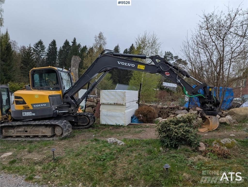 Volvo ECR88D PRO Escavatori medi 7t - 12t
