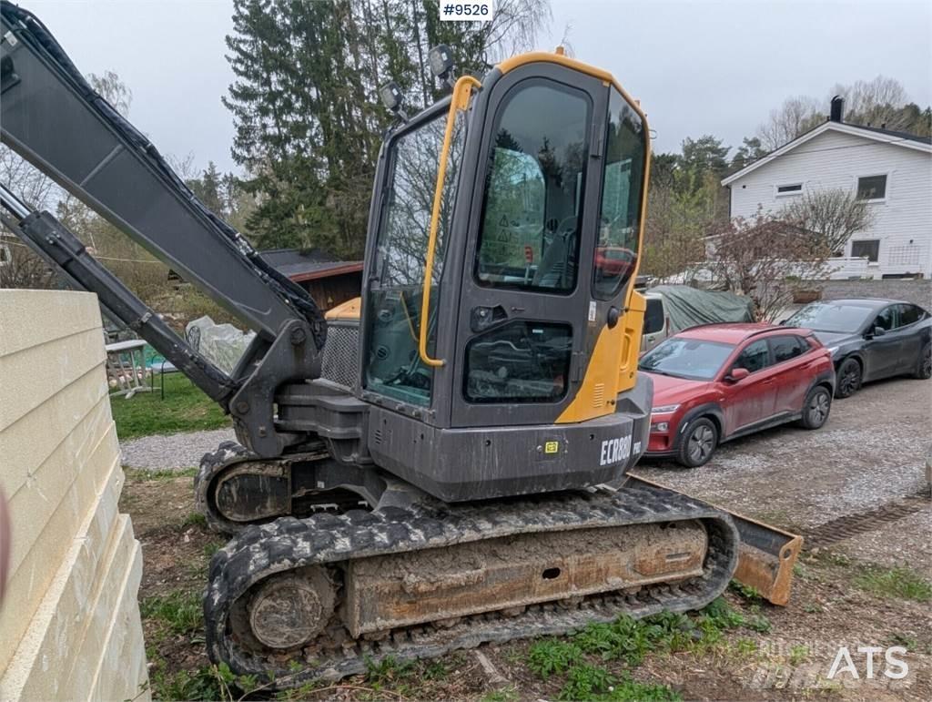 Volvo ECR88D PRO Escavatori medi 7t - 12t
