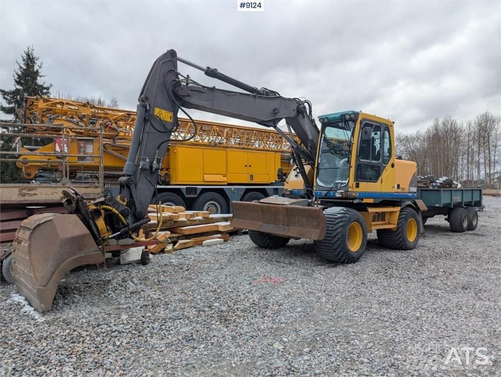 Volvo EW140B Escavatori gommati