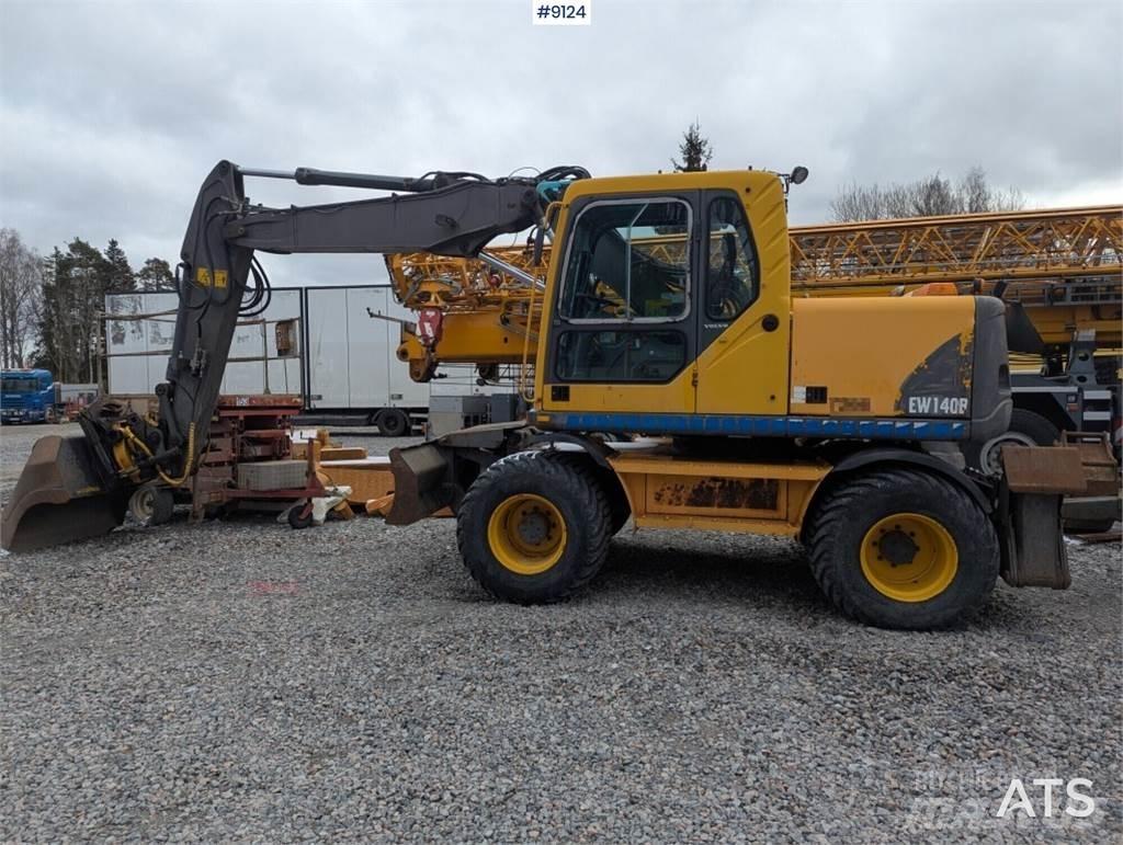 Volvo EW140B Escavatori gommati