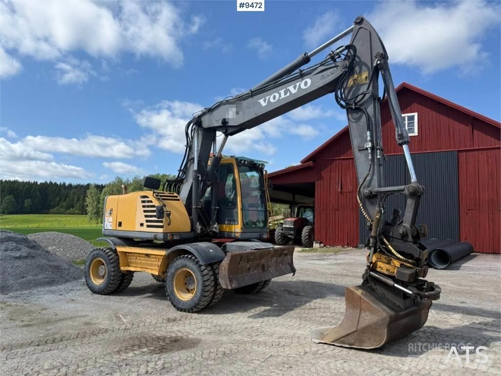 Volvo EW160B Escavatori gommati
