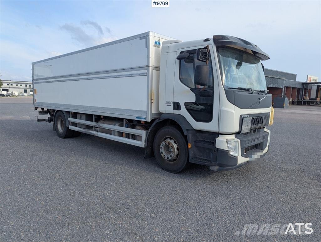 Volvo FE 4*2 Camion cassonati