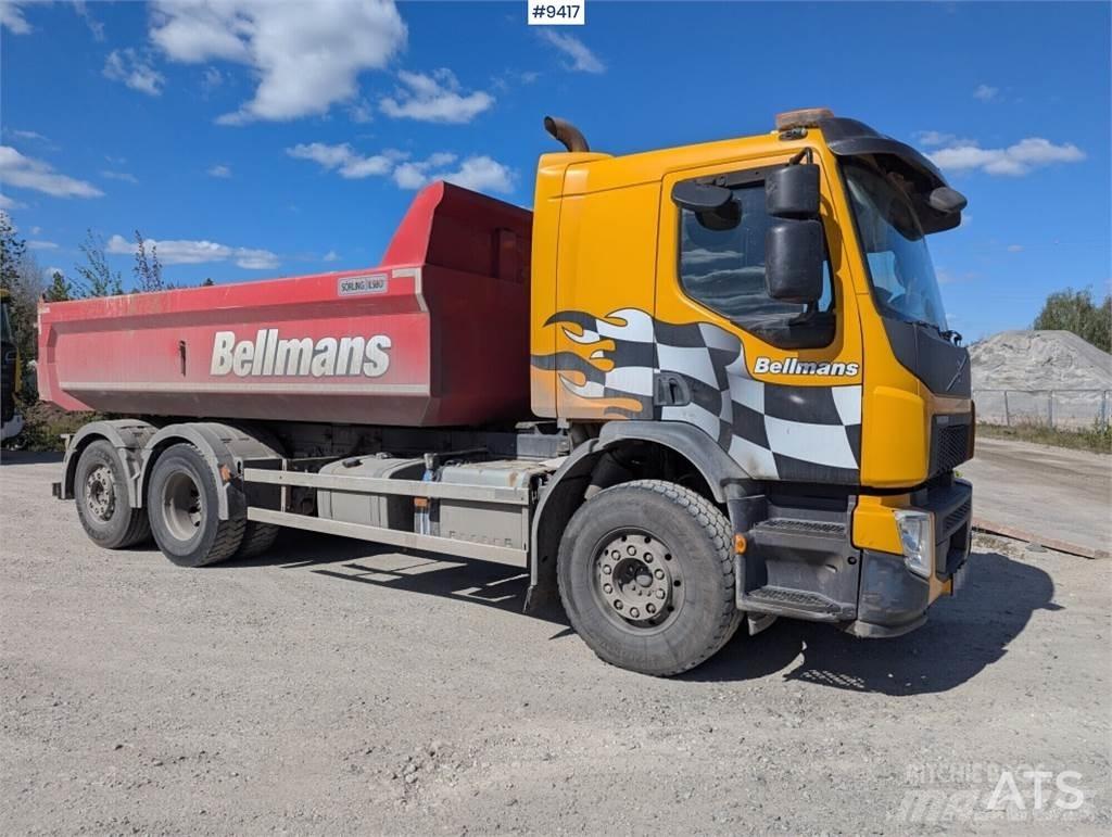 Volvo FE 6x2 Camion ribaltabili