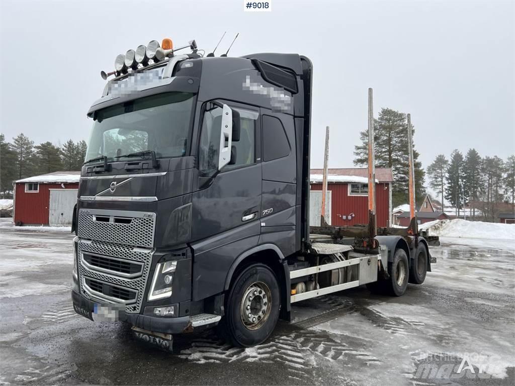 Volvo FH 16 6*4 Camion trasporto legname