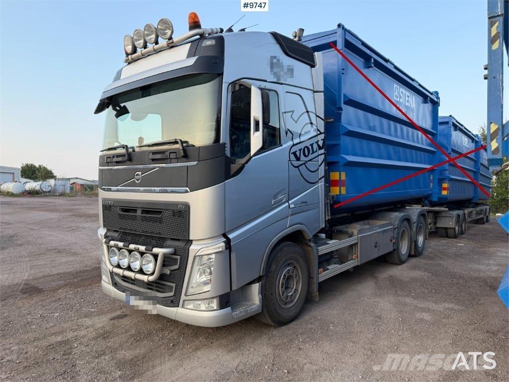 Volvo FH 540 6x2 Camion con gancio di sollevamento