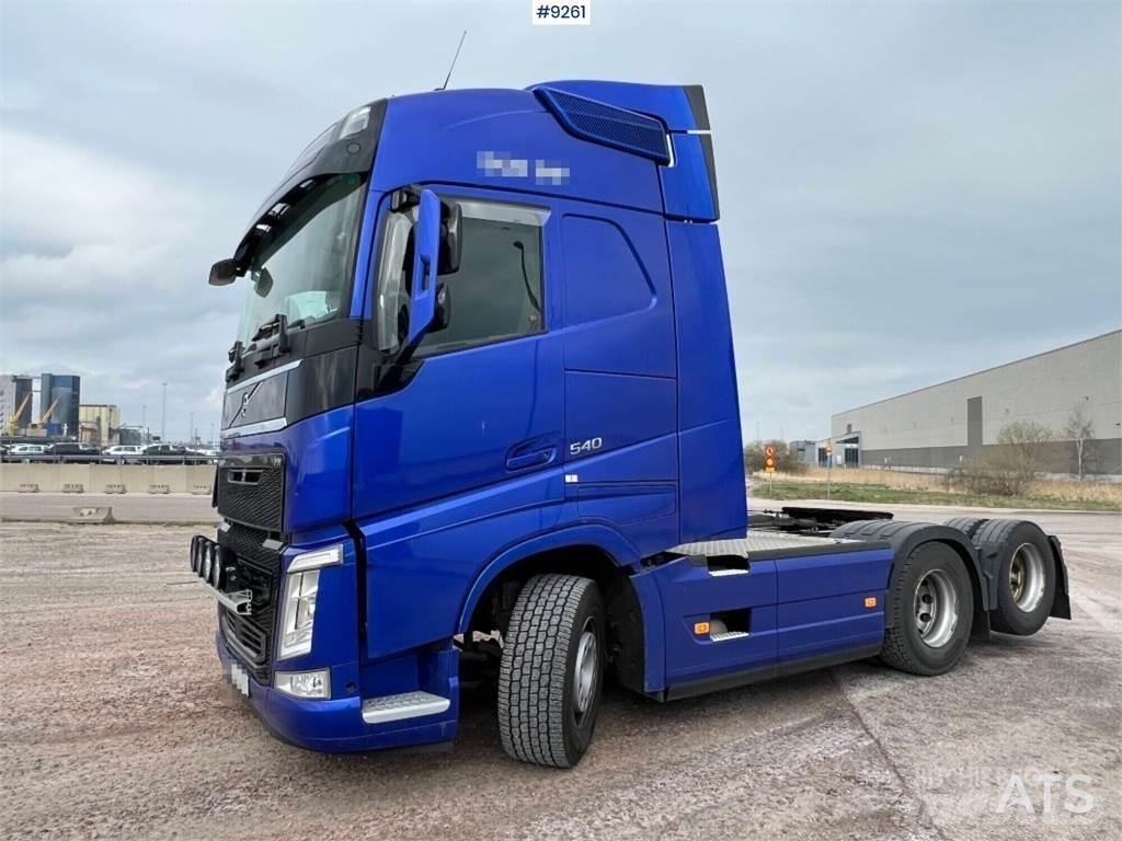 Volvo FH 62TT Motrici e Trattori Stradali