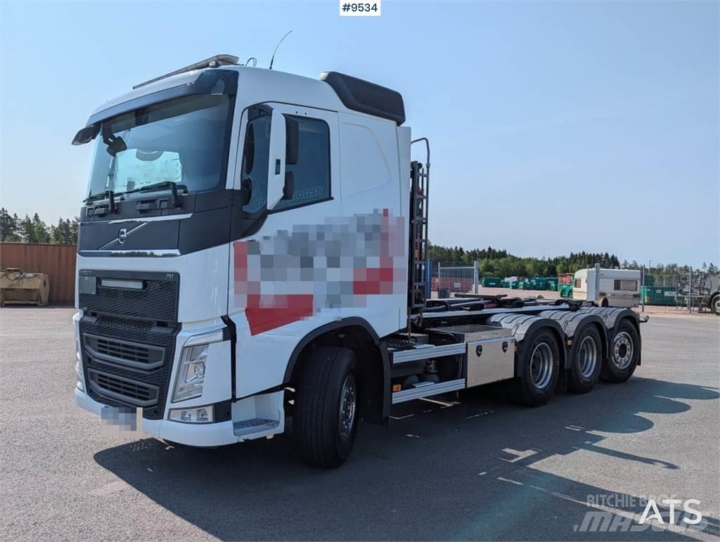 Volvo FH 84TR Camion con gancio di sollevamento