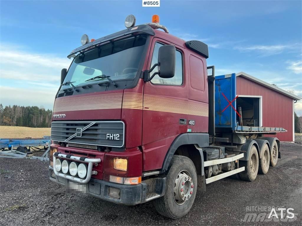 Volvo FH12 6X4 Camion con gancio di sollevamento
