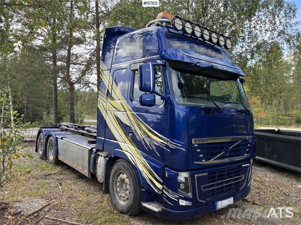 Volvo FH16 660 Camion con gancio di sollevamento