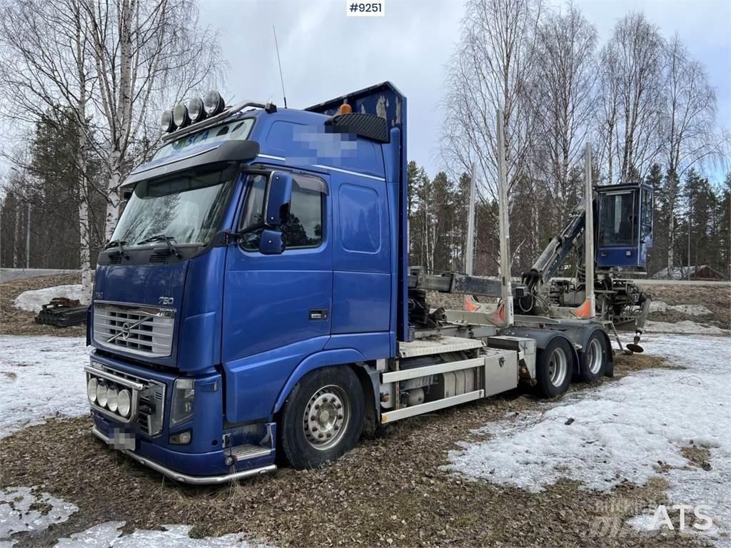 Volvo FH16 F16 6X4 Camion trasporto legname