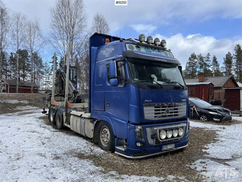 Volvo FH16 F16 6X4 Camion trasporto legname
