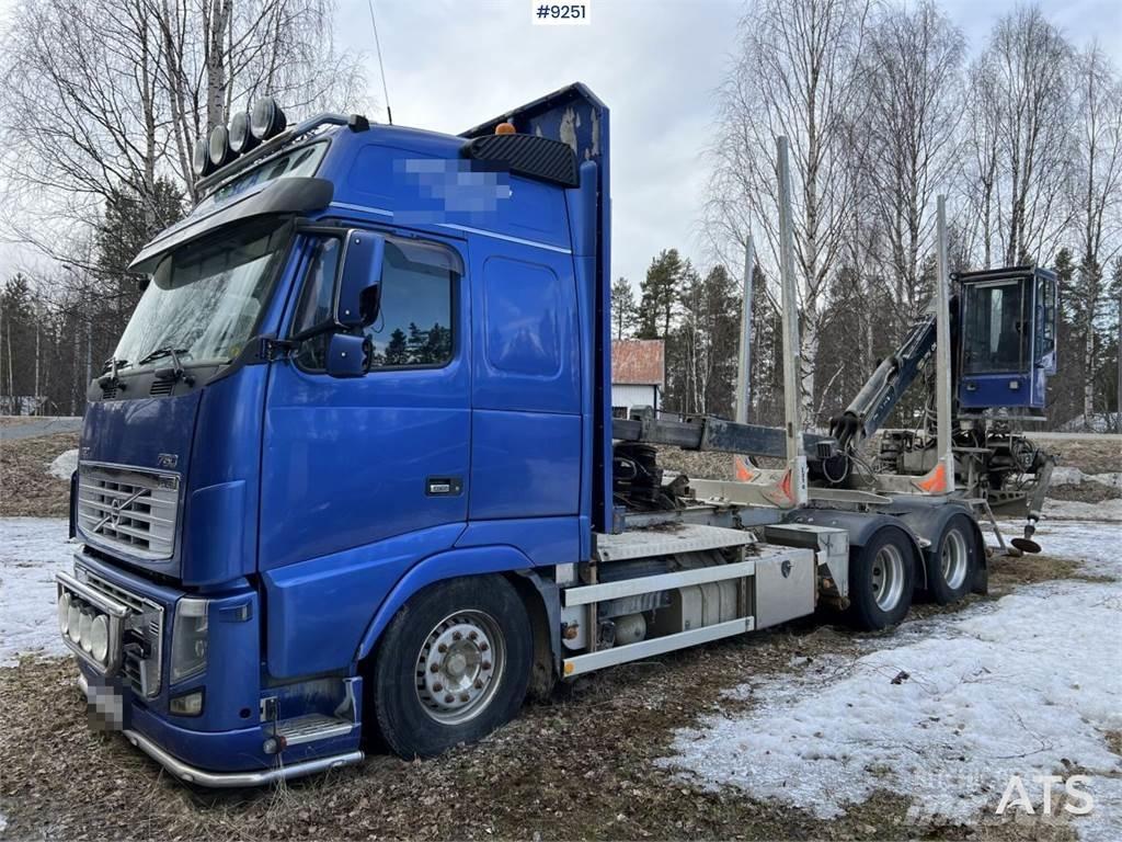 Volvo FH16 F16 6X4 Camion trasporto legname