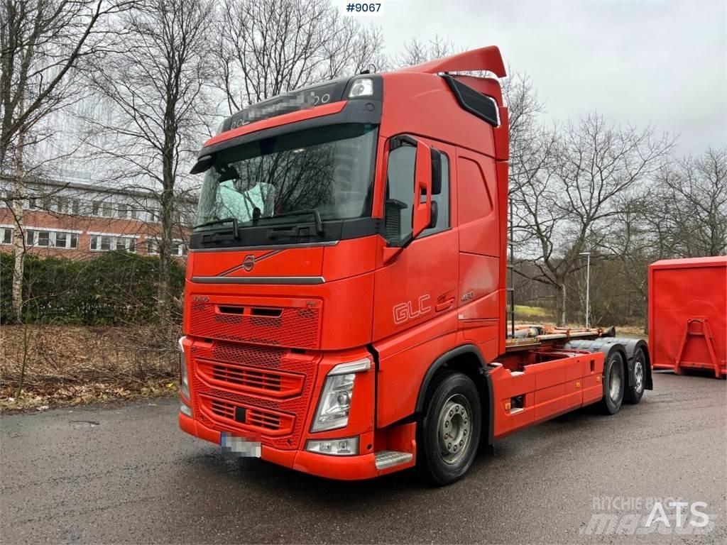 Volvo FH460 Camion con gancio di sollevamento