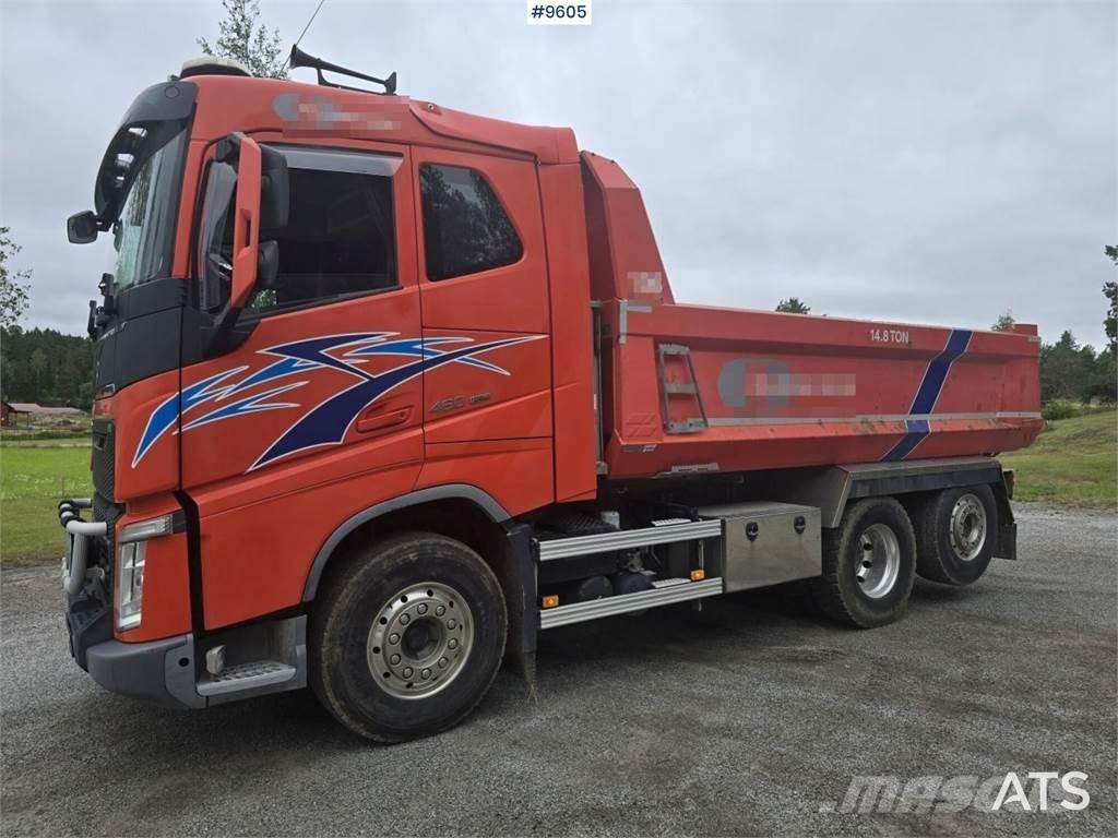 Volvo FH460 Camion ribaltabili