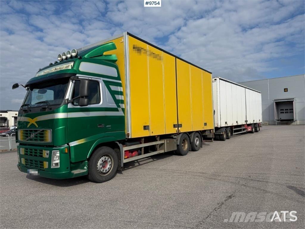 Volvo FH480 6*2 Camion cassonati