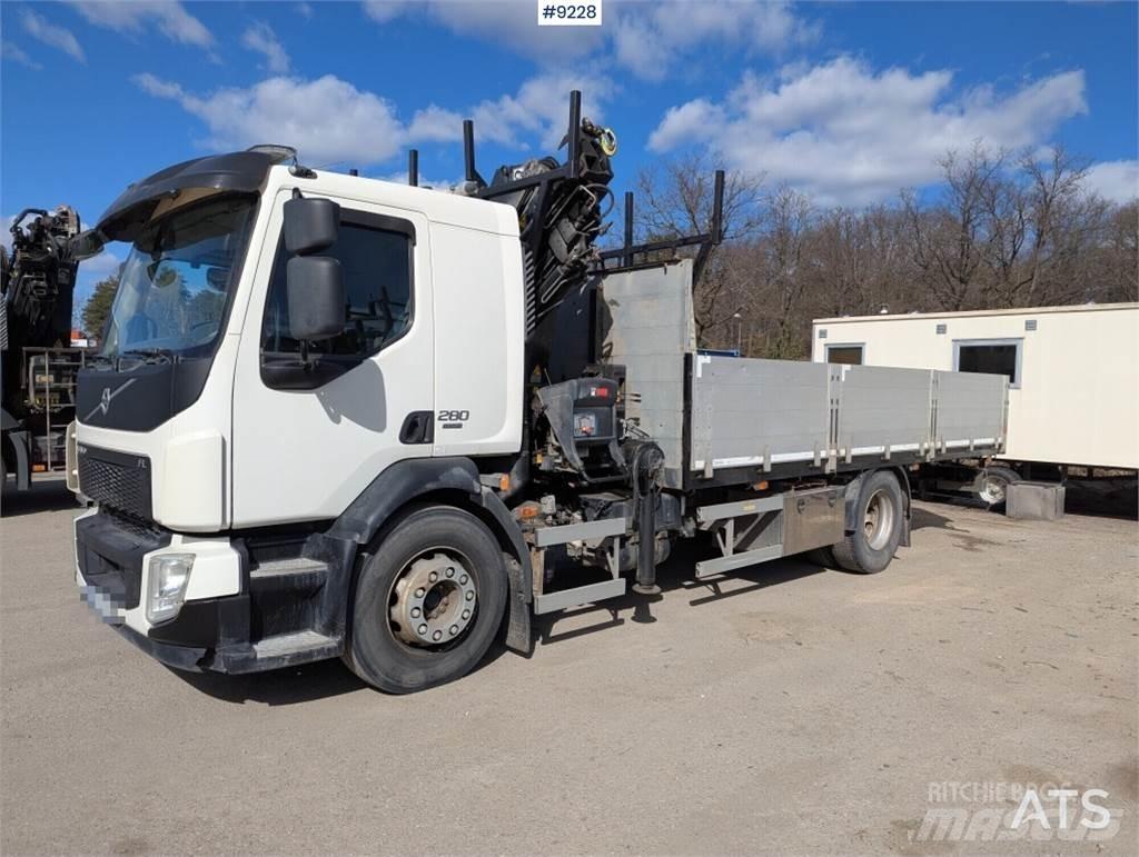 Volvo FL280 Autogru
