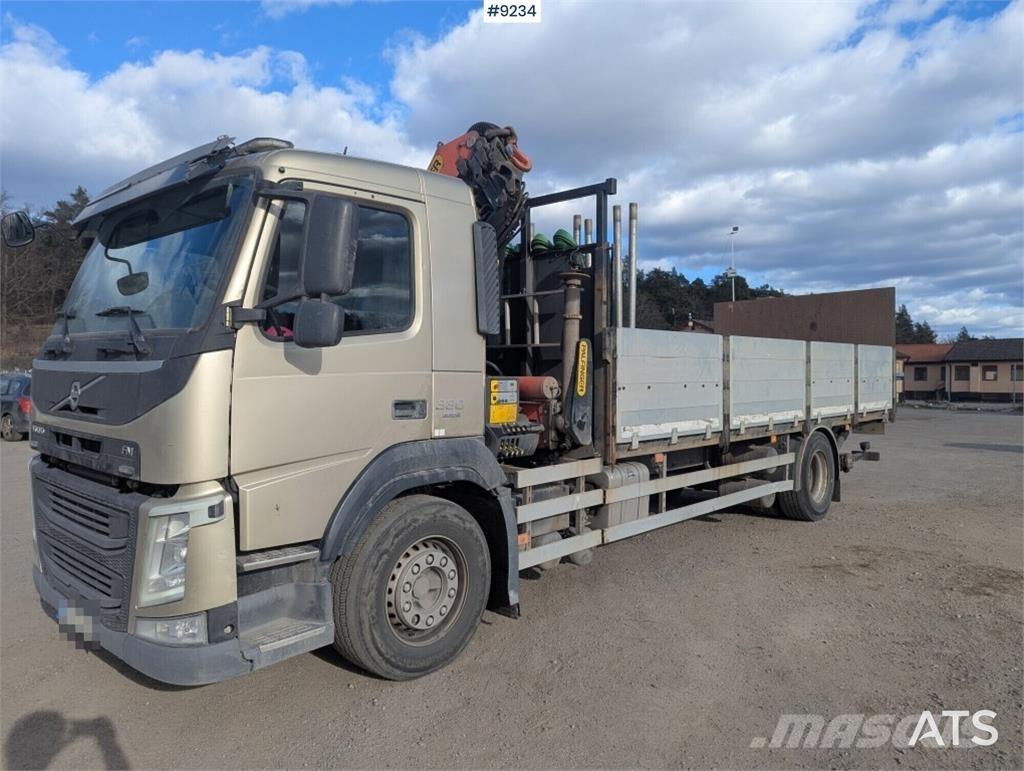 Volvo FM Autogru