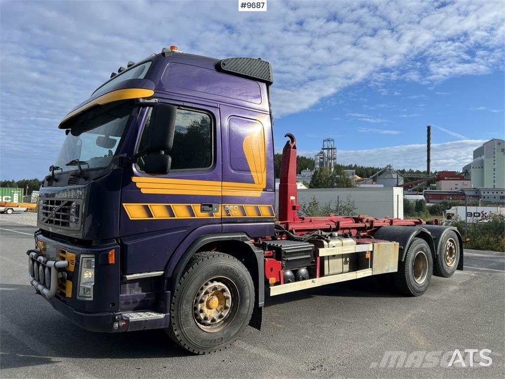 Volvo FM-380 6*2 Camion con gancio di sollevamento