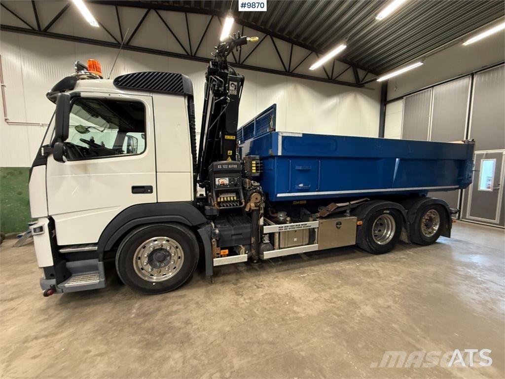 Volvo FM 420 Autogru