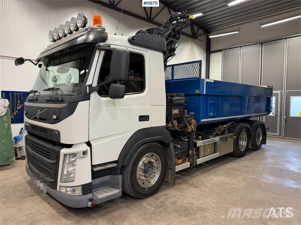 Volvo FM 420 Autogru