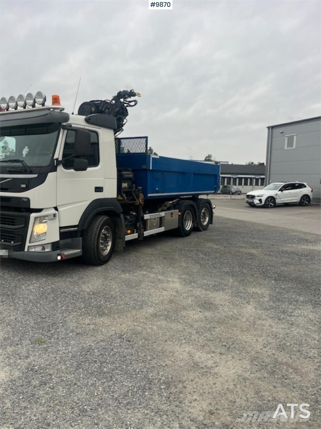 Volvo FM 420 Autogru