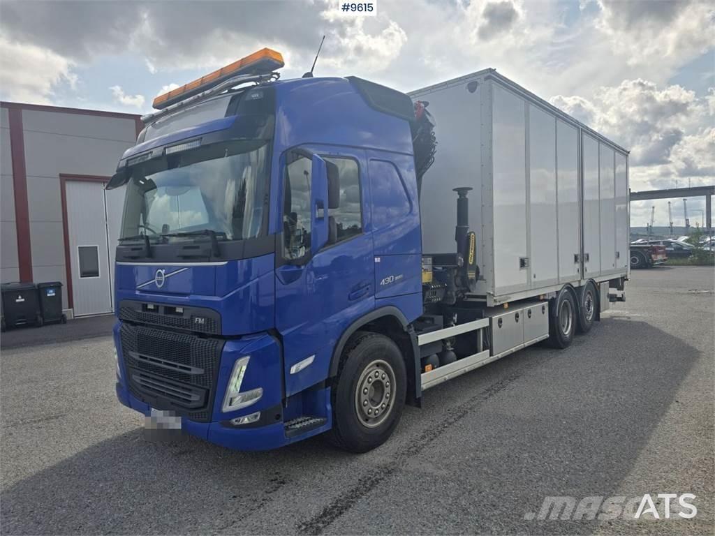 Volvo FM 62TR Autogru
