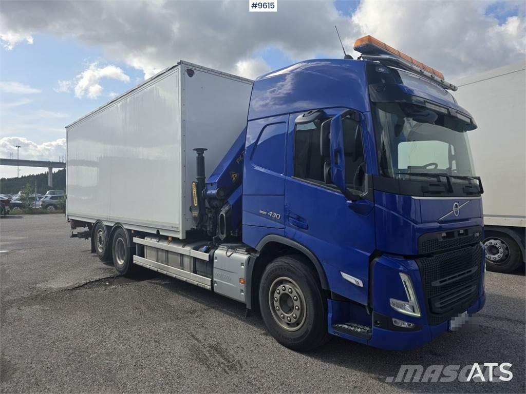Volvo FM 62TR Autogru