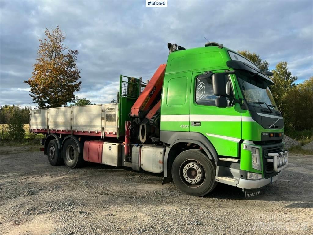 Volvo FM 6x2 Autogru