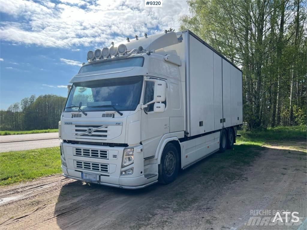 Volvo FM 6x2 Camion cassonati