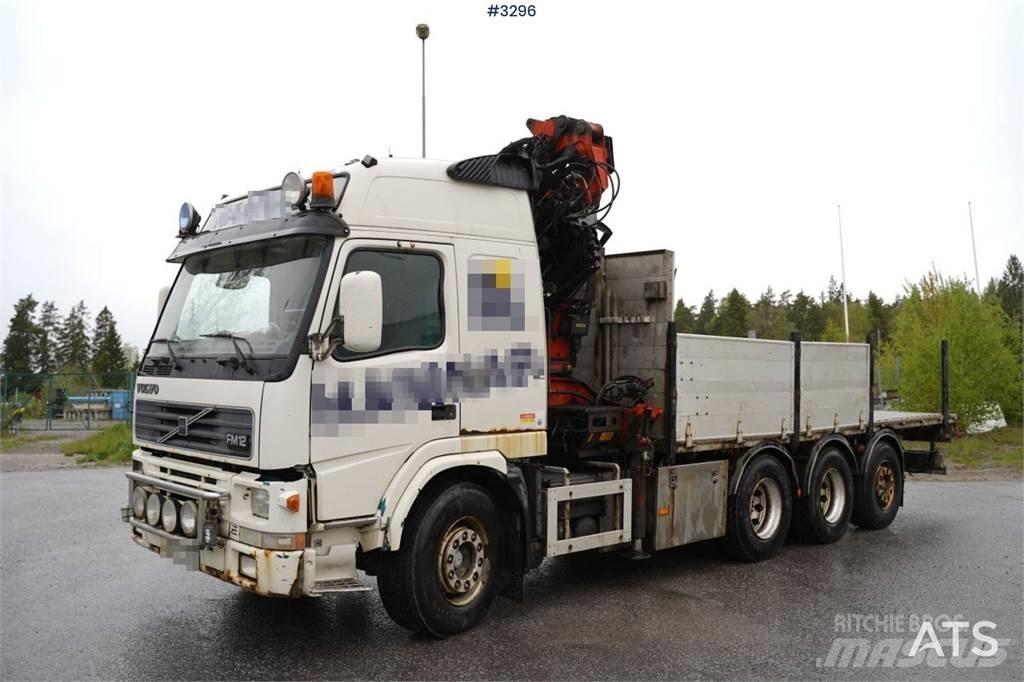 Volvo FM12-39 Autogru