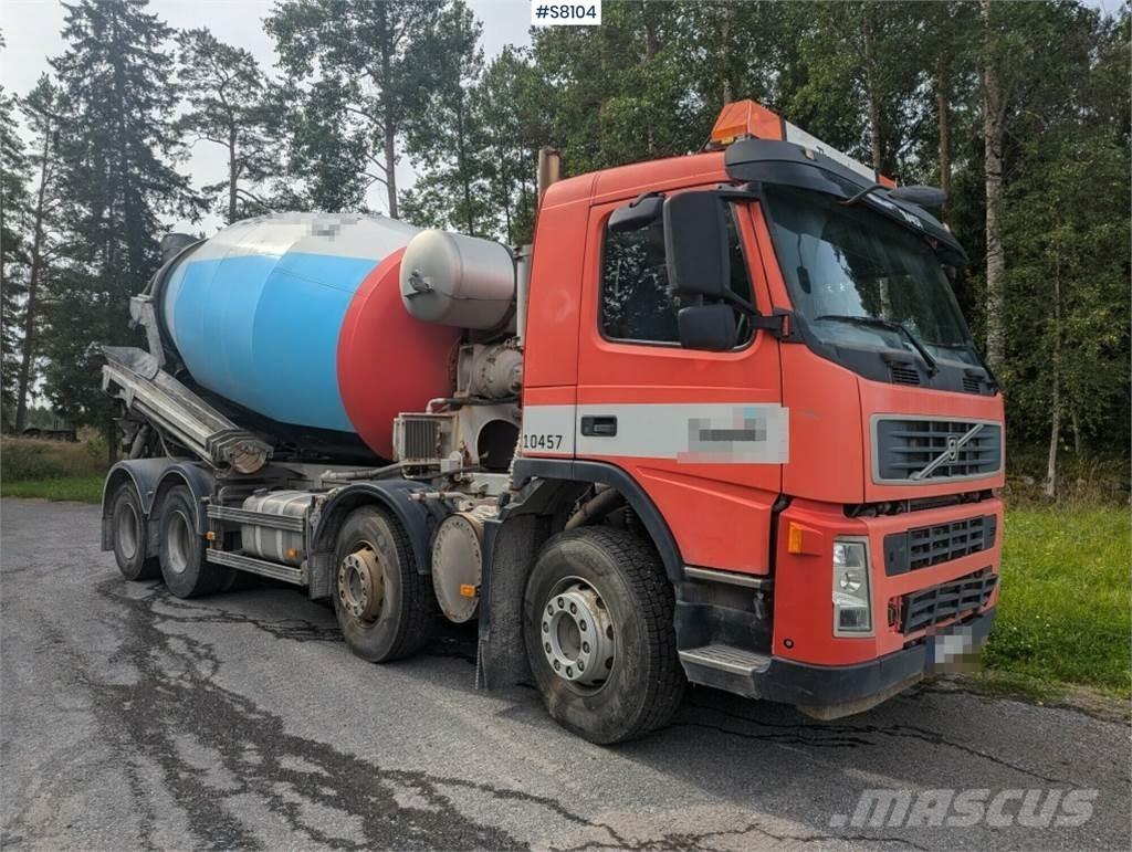 Volvo FM400 8X4 Betoniere