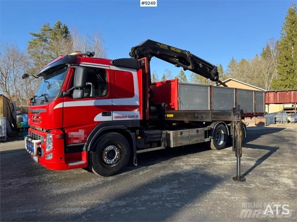 Volvo FM420 Autogru