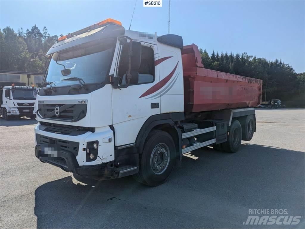 Volvo FMX 6X2 Camion ribaltabili