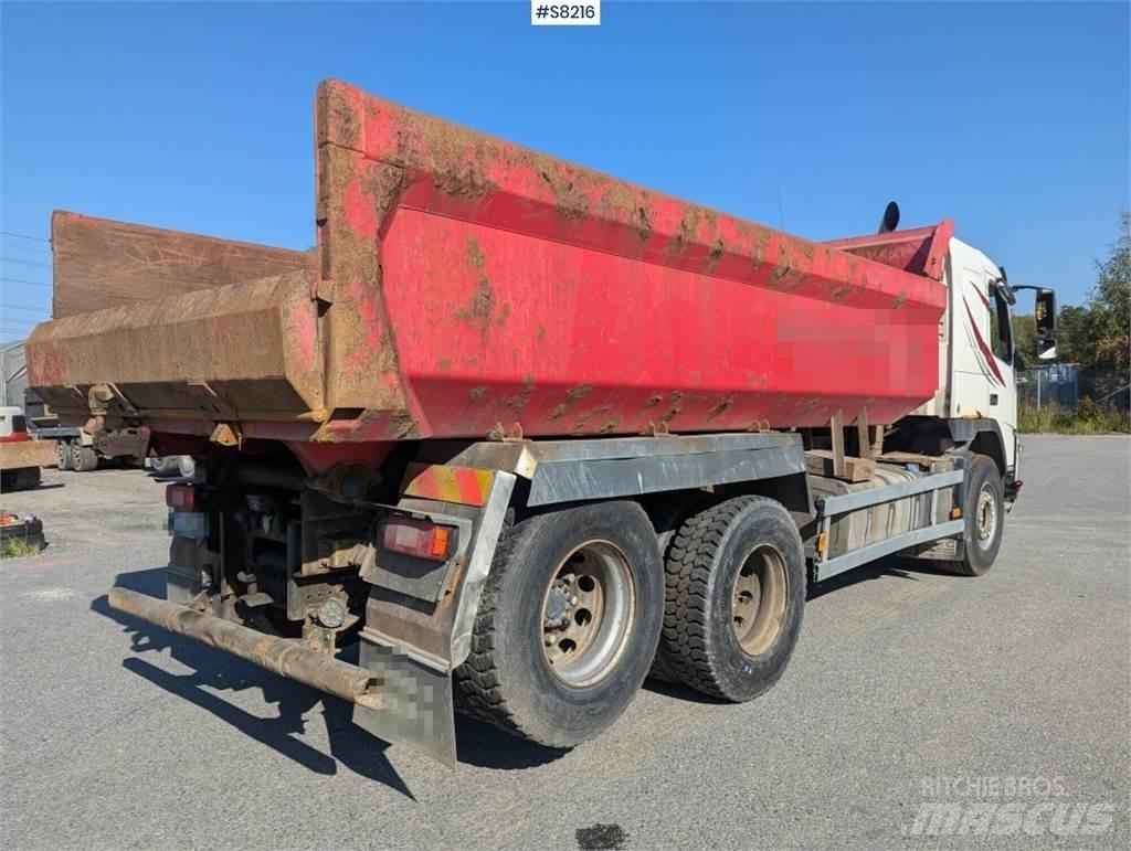 Volvo FMX 6X2 Camion ribaltabili
