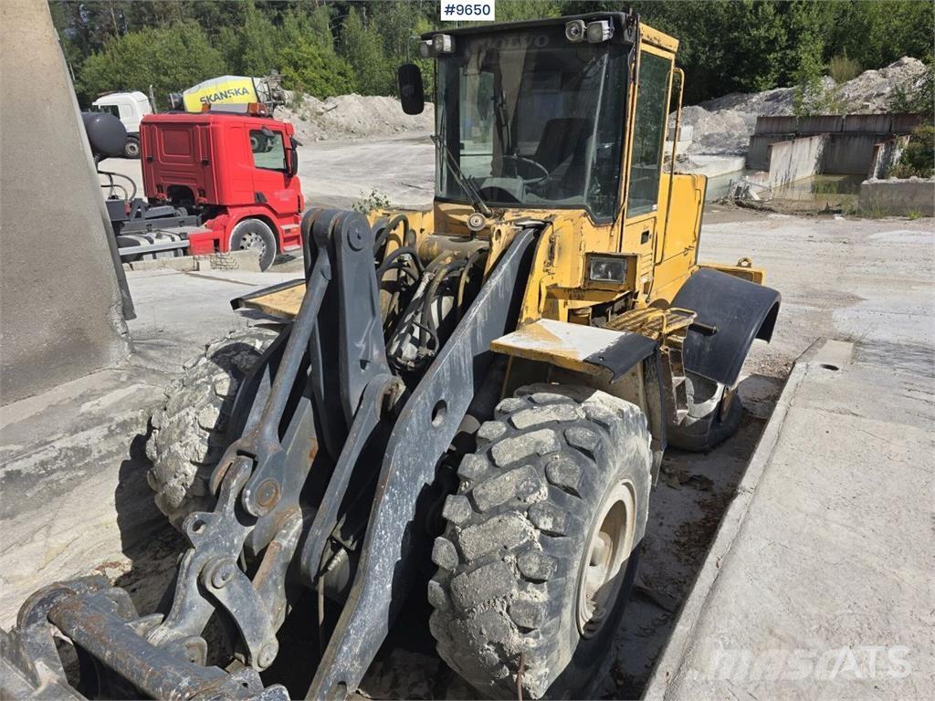 Volvo L120 Dozer gommati