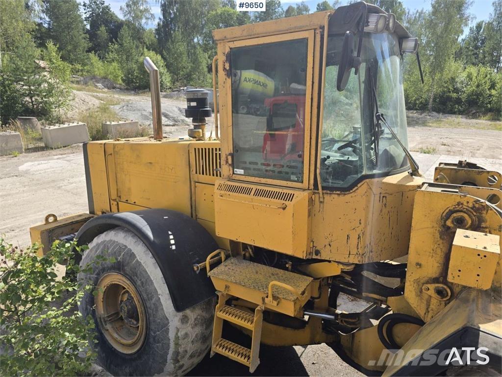 Volvo L120 Dozer gommati