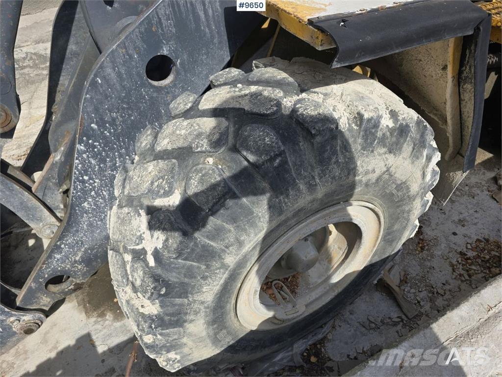 Volvo L120 Dozer gommati