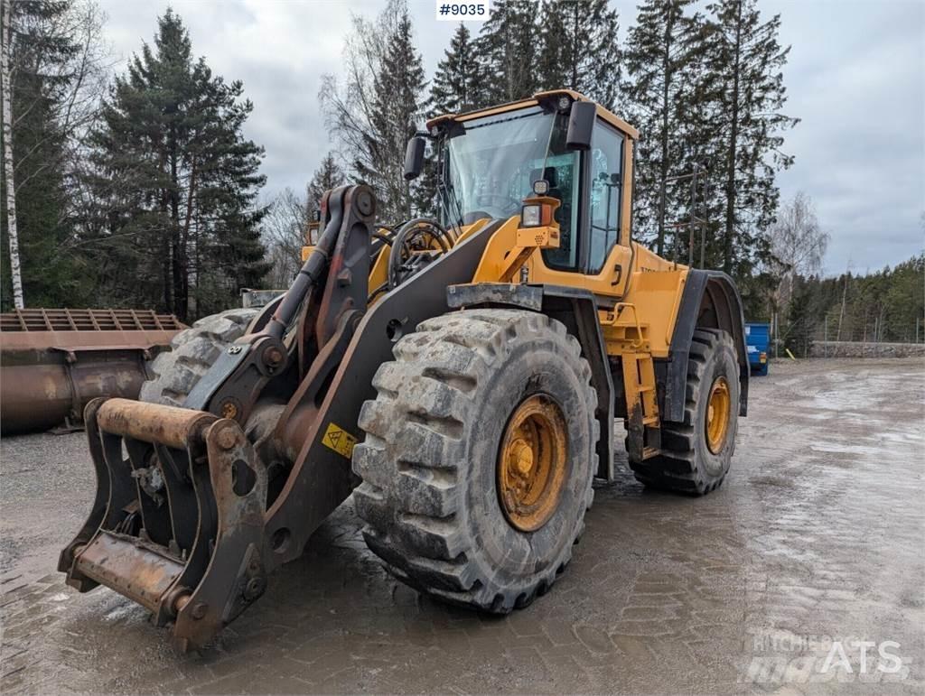 Volvo L180F Pale gommate