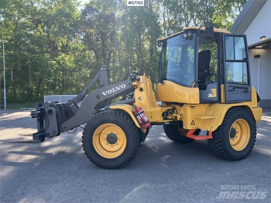 Volvo L35GT Pale gommate