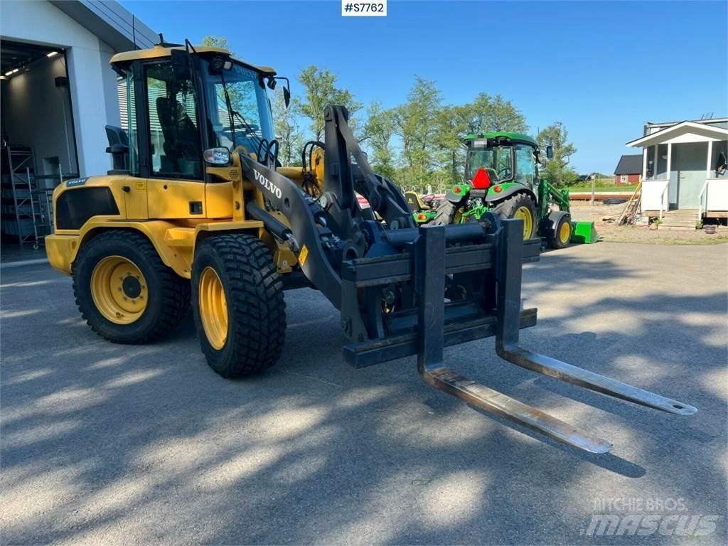 Volvo L35GT Pale gommate