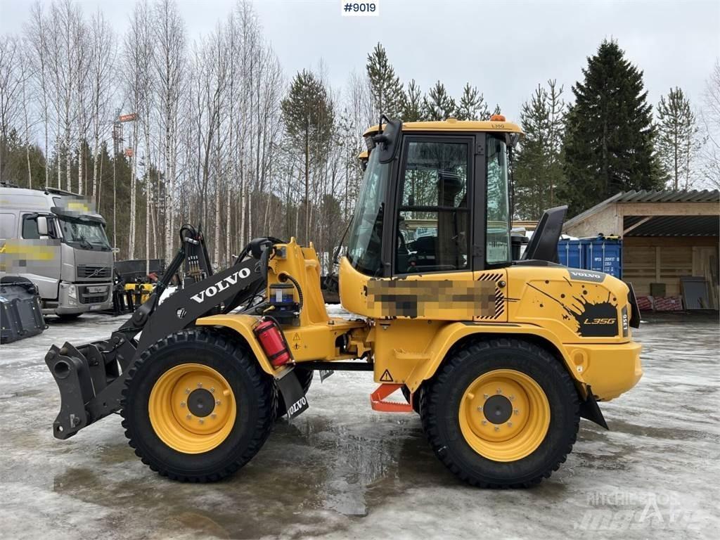Volvo L35GT Pale gommate