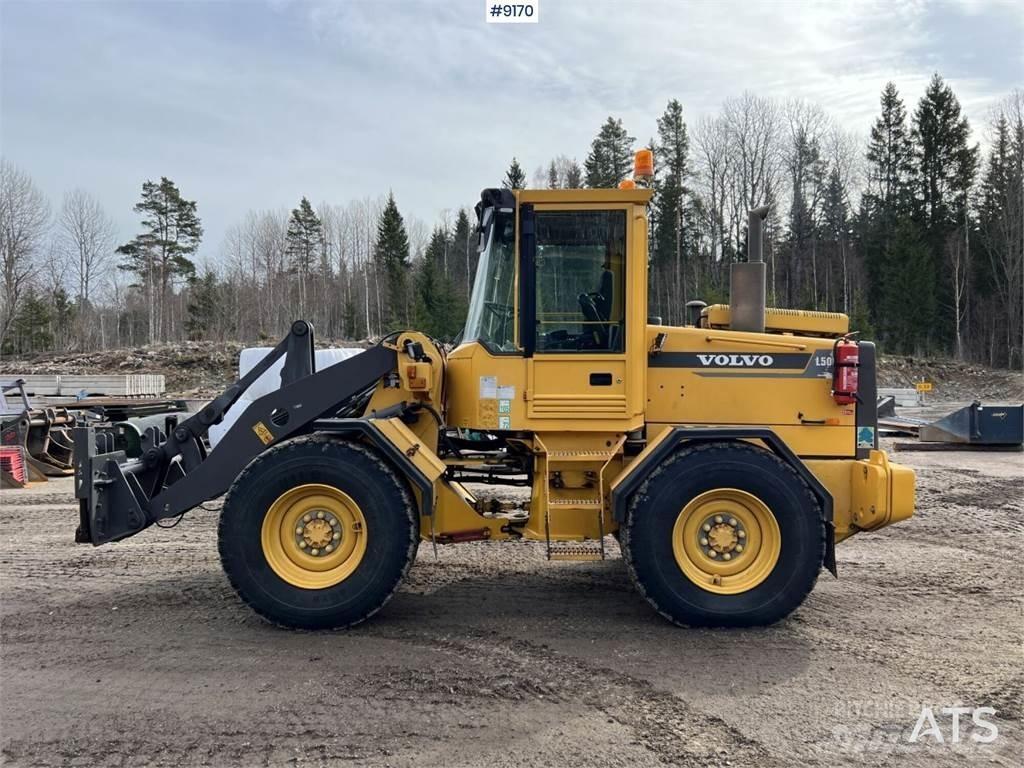 Volvo L50C Pale gommate