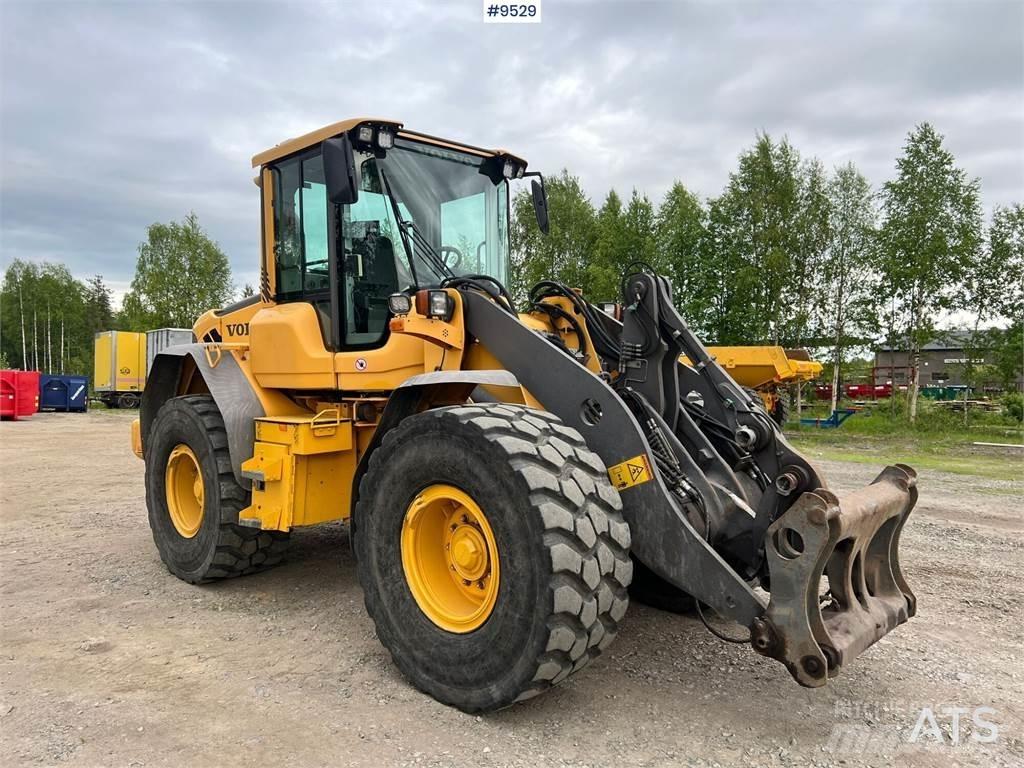Volvo L60F Pale gommate
