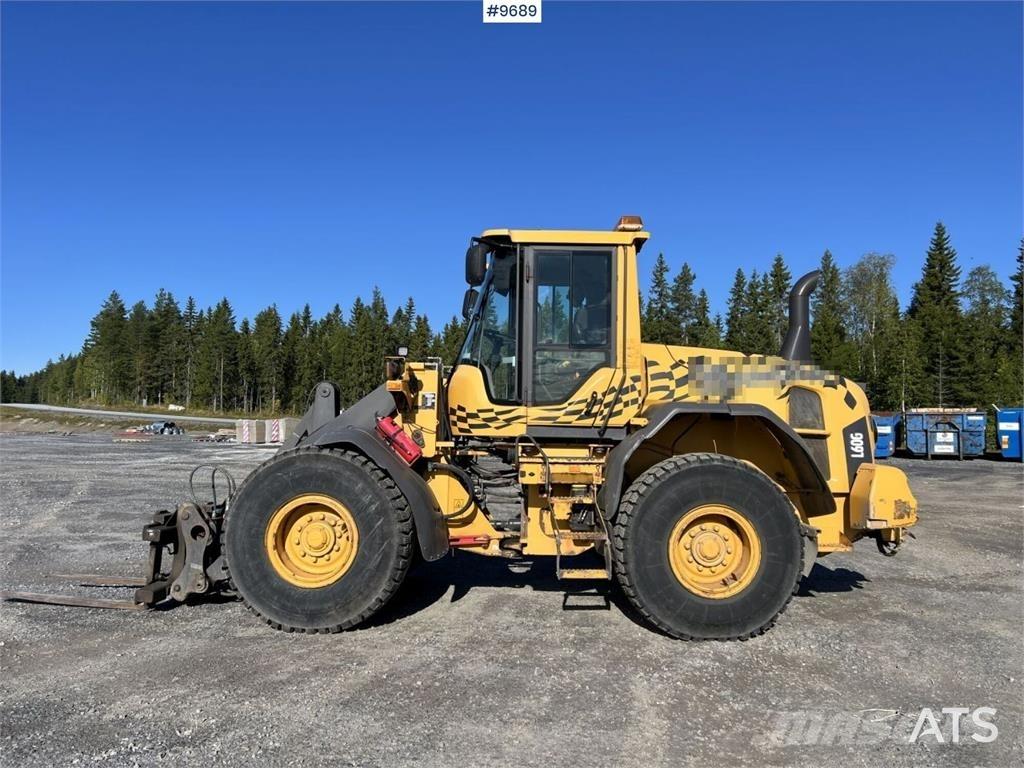 Volvo L60G Pale gommate
