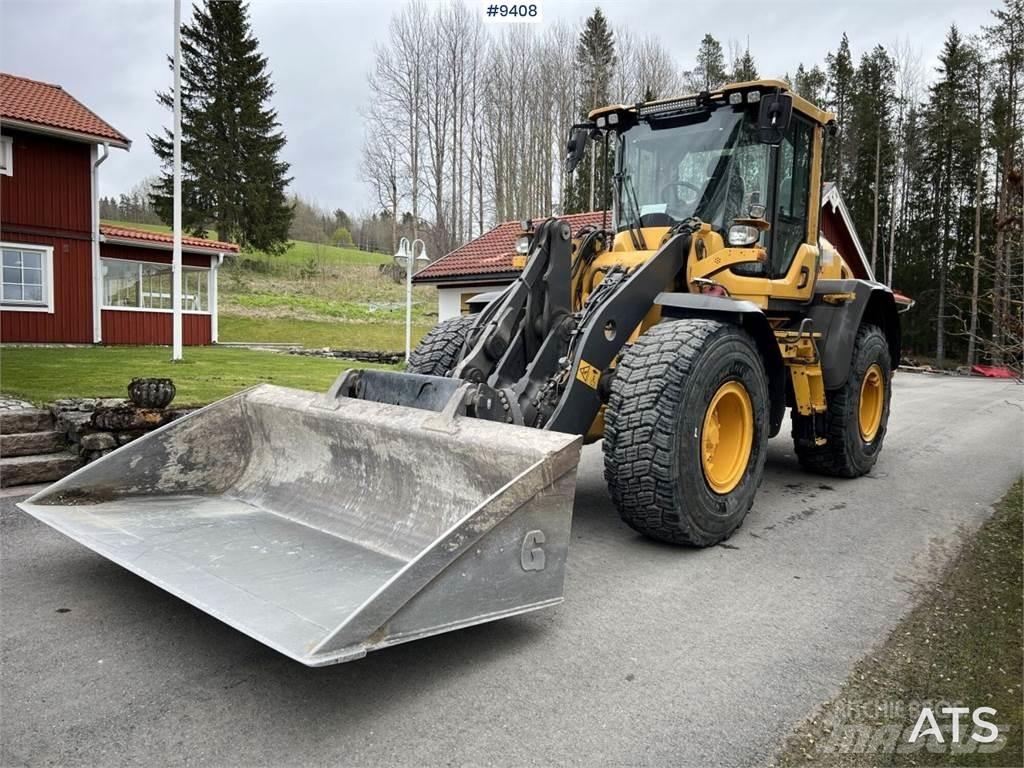 Volvo L60H Dozer gommati